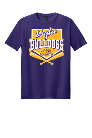 Wylie Bulldogs - Baseball/Softball T-Shirt
