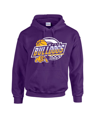 Wylie Bulldogs - Basketball Hoodie