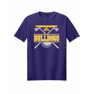 Wylie Bulldogs - Golf T-Shirt