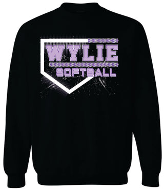 Wylie Softball - on Black
