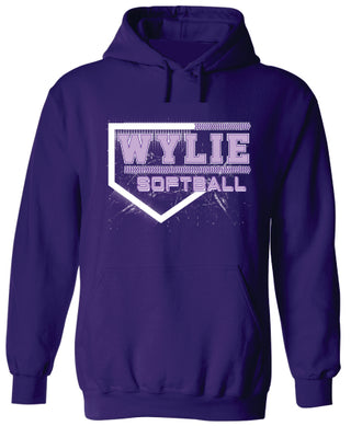 Wylie Softball - on Purple