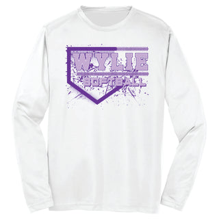Wylie Softball - on White