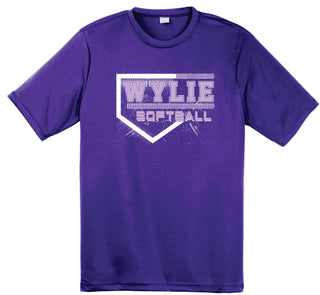 Wylie Softball - on Purple