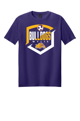 Wylie Bulldogs - Soccer T-Shirt