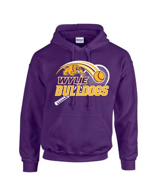 Wylie Bulldogs - Tennis Hoodie