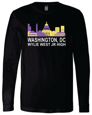 Wylie 8th Grade Washington DC Trip