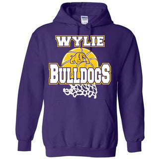 Wylie Bulldogs - Basketball Hoodie