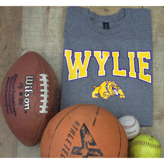 Wylie Bulldogs - Arched Mascot T-Shirt