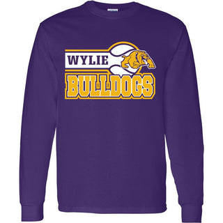 Wylie Bulldogs - Tennis Long Sleeve T-Shirt