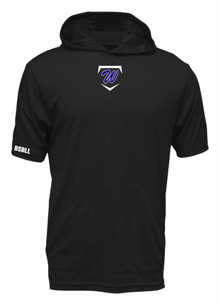 Wylie Baseball - Home Plate on Black