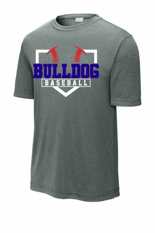 Wylie Baseball - Laces on Grey - Lil Cattilac