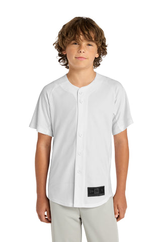 New Era ® Youth Diamond Era Full-Button Jersey. YNEA220