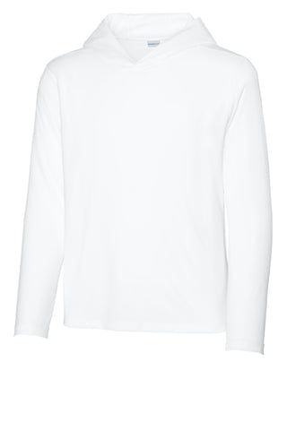 Sport-Tek® Youth Posi-UV® Pro Long Sleeve Hoodie YST420LSH