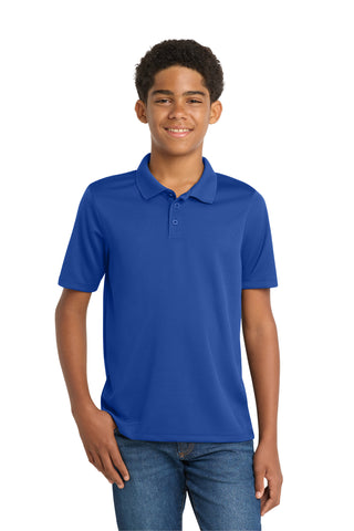 Sport-Tek® Youth PosiCharge® RacerMesh® Polo. YST640