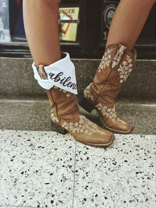 Abilene High Cheer - White Bandana