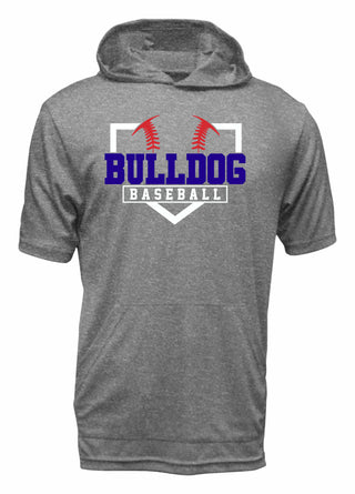 Wylie Baseball - Laces on Grey - Lil Cattilac