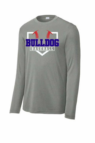 Wylie Baseball - Laces on Grey - Lil Cattilac