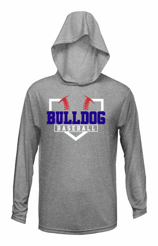 Wylie Baseball - Laces on Grey - Lil Cattilac