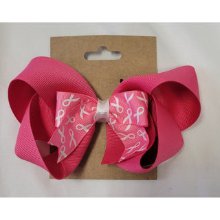 Pink and White Bows