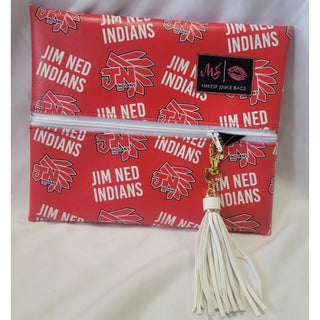 Jim Ned Indians Layflat Makeup Junkie Bags