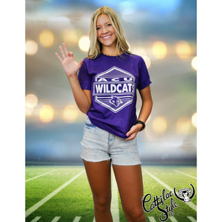 Abilene Christian University Wildcats - Hexagon T-Shirt