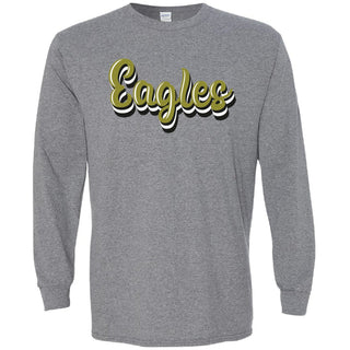 Abilene High Eagles - Retro Long Sleeve T-Shirt