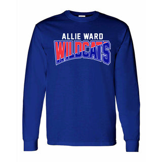 Allie Ward Wildcats - Split Long Sleeve T-Shirt