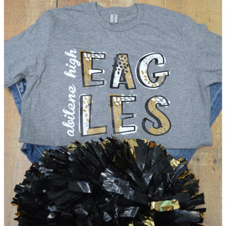 Abilene High Eagles - Splatter T-Shirt