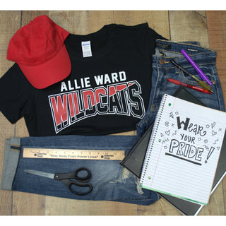 Allie Ward Wildcats - Split T-Shirt