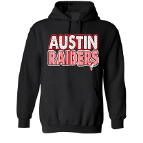 Austin Raiders - Stripes & Dots Hoodie