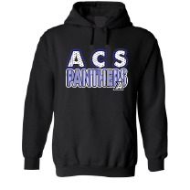 Abilene Christian Panthers - Stripes & Dots Hoodie