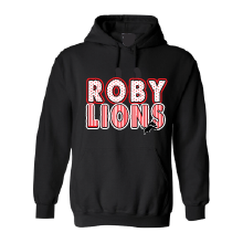 Roby Lions - Stripes & Dots Hoodie