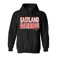 Eastland Mavericks - Stripes & Dots Hoodie