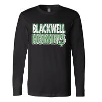 Blackwell Hornets - Stripes & Dots Long Sleeve T-Shirt