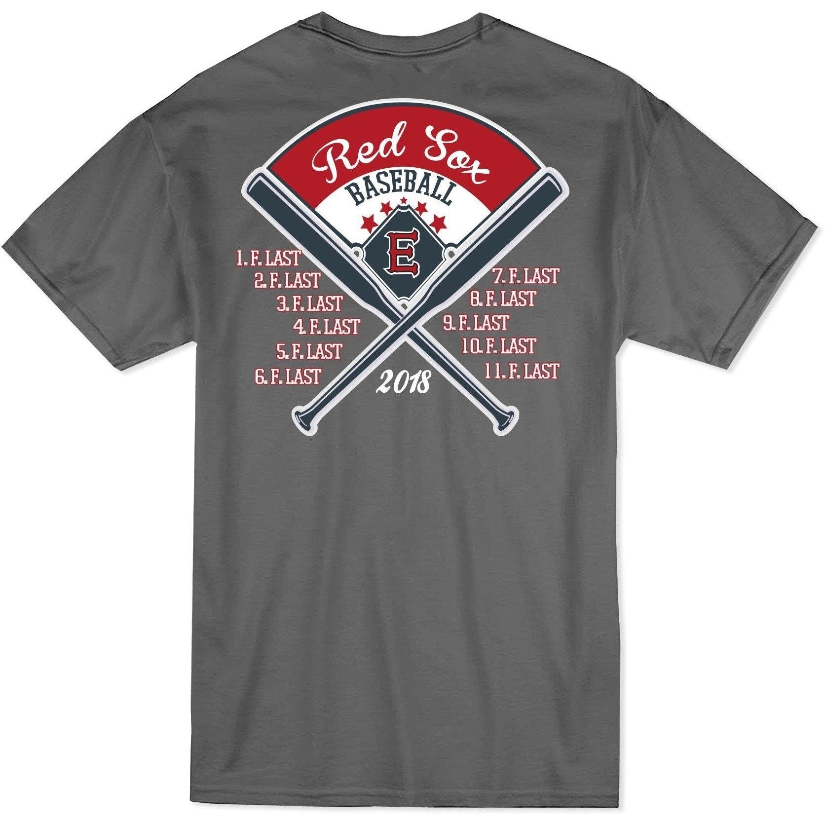 Baseball- Red Sox Roster Baseball Field – Lil Cattilac