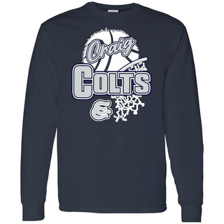 Craig Colts - Basketball Long Sleeve T-Shirt