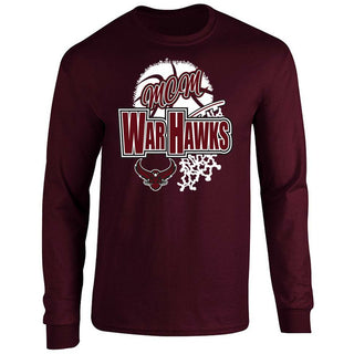 McMurry University War Hawks - Basketball Long Sleeve T-Shirt