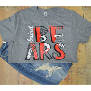 Baird Bears - Splatter T-Shirt
