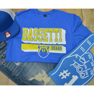 Bassetti Bears - Shadow Stripe T-Shirt