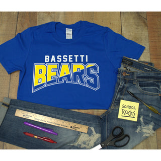 Bassetti Bears - Split T-Shirt