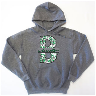 Blackwell Hornets - Stitched Flowers Hoodie
