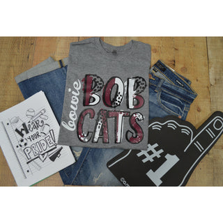 Bowie Bobcats - Splatter T-Shirt