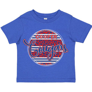 Cooper Cougars - Toddler Tees