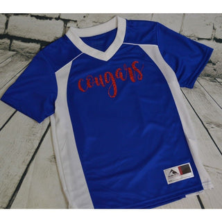 Cooper Cougars - Little Girls Jersey