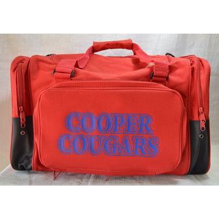 Cooper Cougars - Duffle Bag