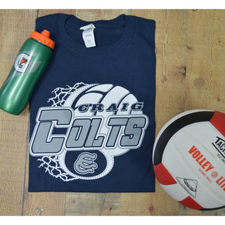 Craig Colts - Volleyball T-Shirt