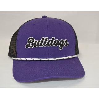 Wylie Bulldogs - Bulldogs Rope Mesh Cap