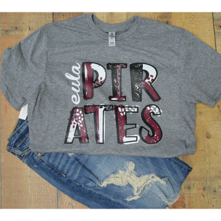 Eula Pirates - Splatter T-Shirt