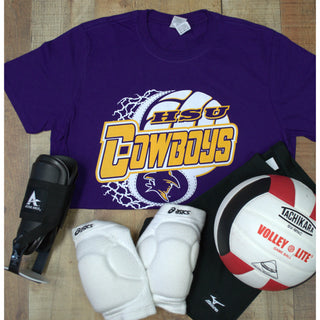 Hardin Simmons University Cowboys - Volleyball T-Shirt