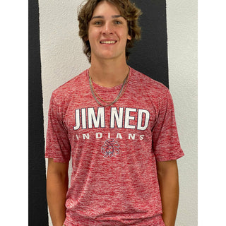 Jim Ned Indians - Electric Wicking T-Shirt